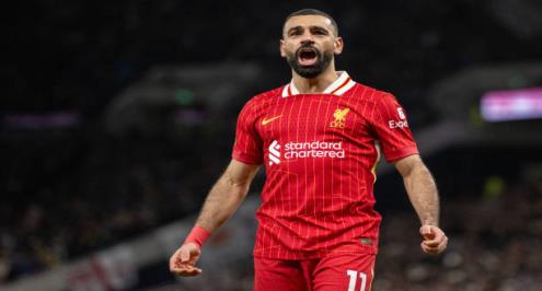 تساوى مع بيكهام.. صلاح يقتحم قائمة أفضل 10 صناع للأهداف في تاريخ الدوري الإنجليزي